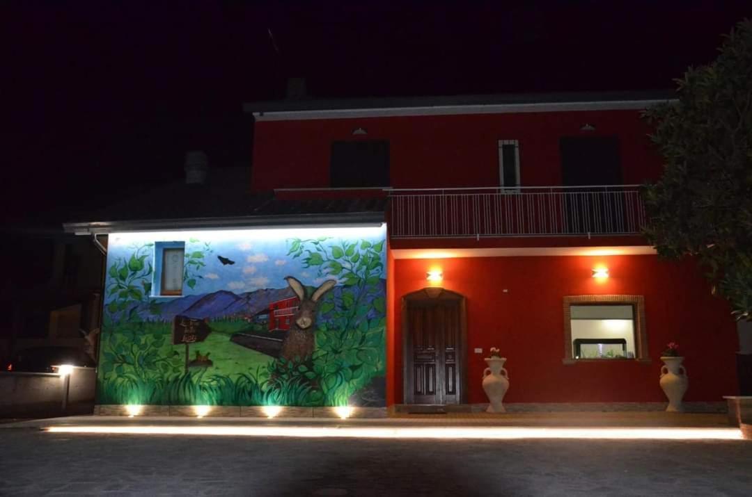 Bed and Breakfast La Tana Delle Lepri Morolo Exteriér fotografie