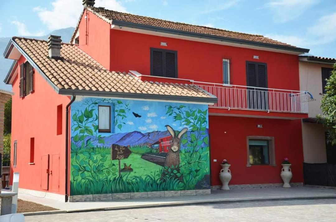 Bed and Breakfast La Tana Delle Lepri Morolo Exteriér fotografie